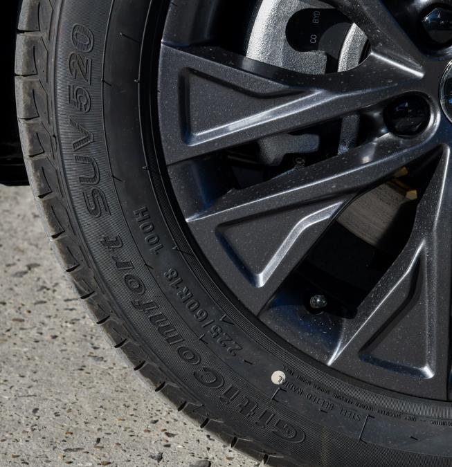 2019款比亚迪宋新能源原装轮胎品牌 轮胎规格型号和价格 汽车导购 6号